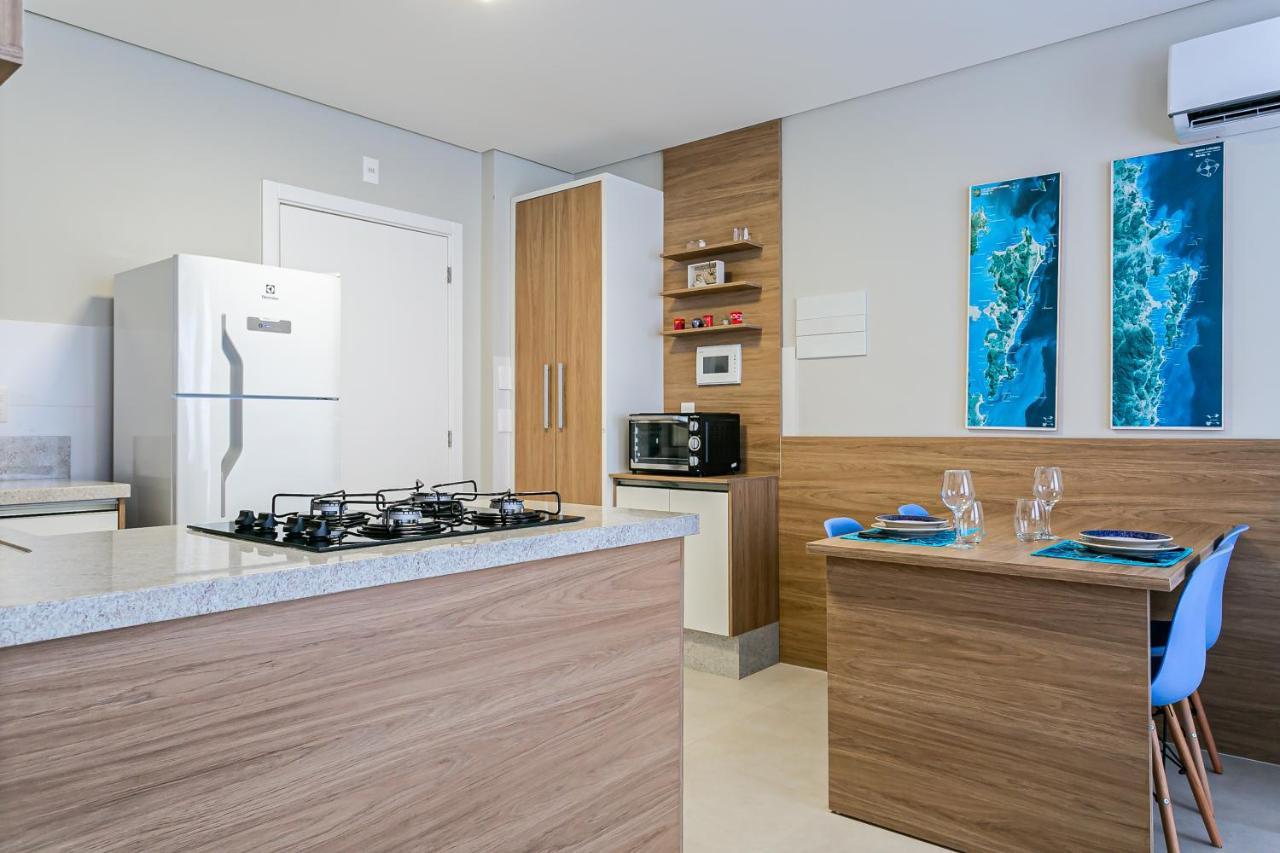 Charmoso Studio Proximo A Praia De Jurere Elu201 Florianópolis Eksteriør billede