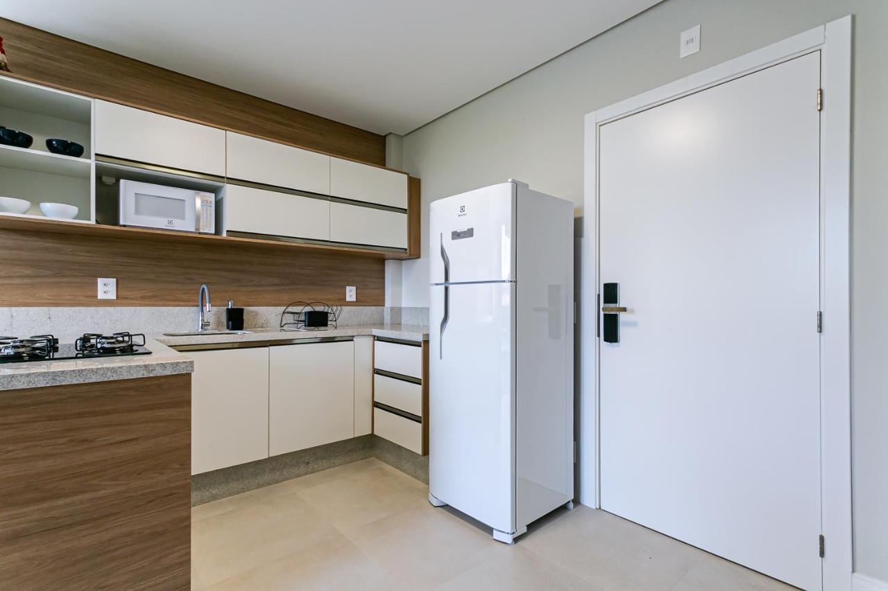 Charmoso Studio Proximo A Praia De Jurere Elu201 Florianópolis Eksteriør billede