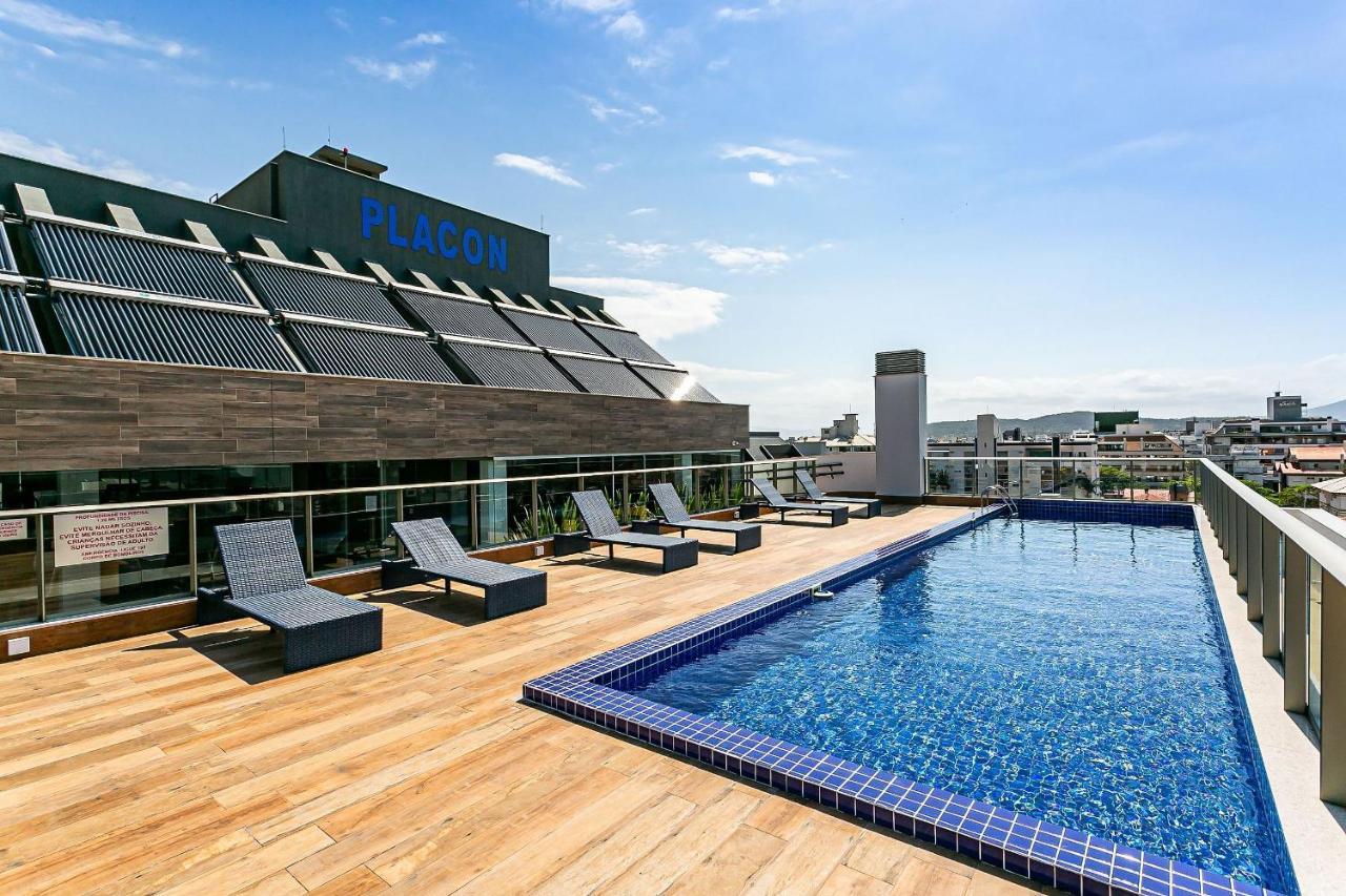 Charmoso Studio Proximo A Praia De Jurere Elu201 Florianópolis Eksteriør billede