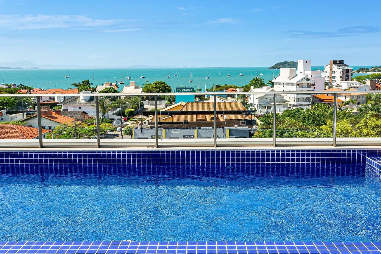 Charmoso Studio Proximo A Praia De Jurere Elu201 Florianópolis Eksteriør billede