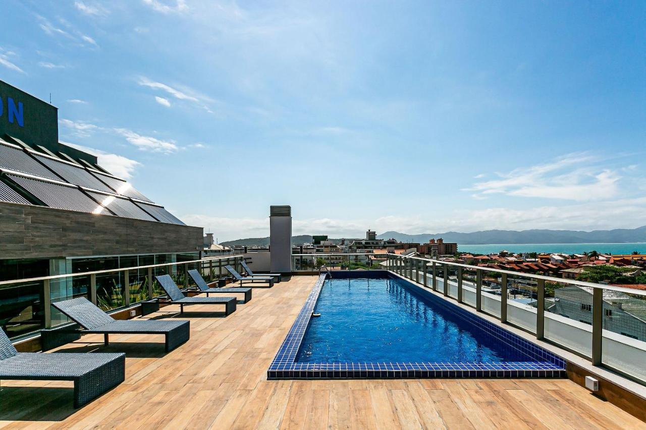 Charmoso Studio Proximo A Praia De Jurere Elu201 Florianópolis Eksteriør billede