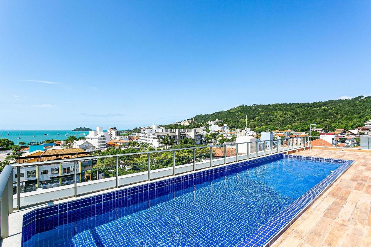 Charmoso Studio Proximo A Praia De Jurere Elu201 Florianópolis Eksteriør billede